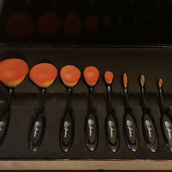 Sancan new in box 10pc professional makeup brushes - Picture 1 of 7